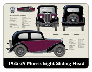 Morris 8 saloon 1935-39 Mouse Mat